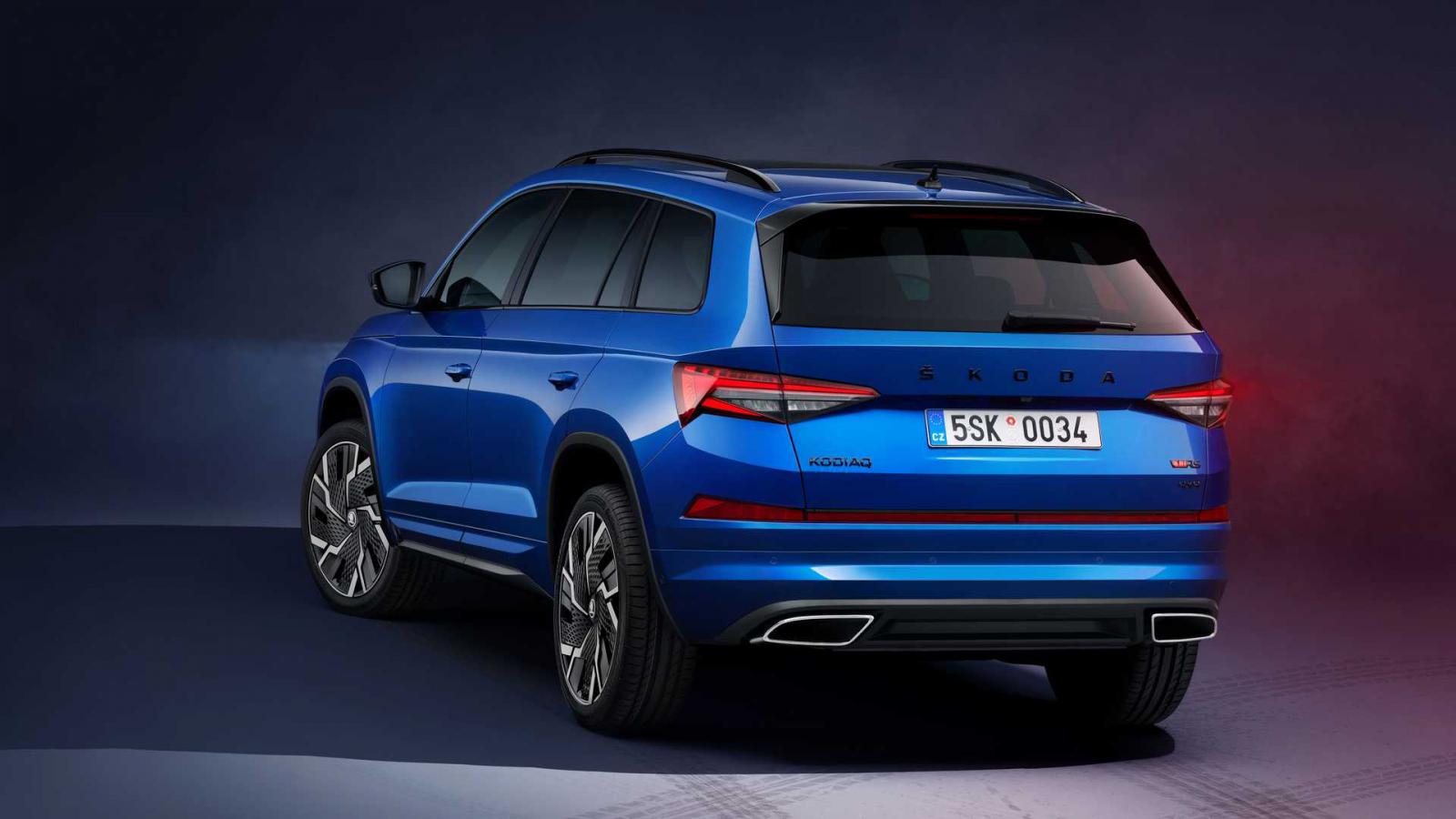 Επίσημο: Ανανεωμένο Skoda Kodiaq